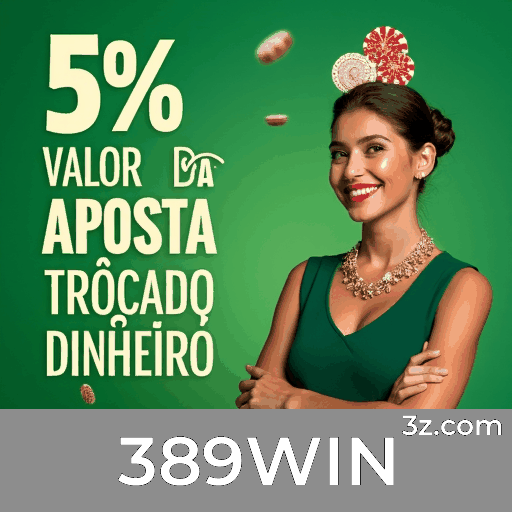 389WIN - Seu Cassino Seguro e Profissional